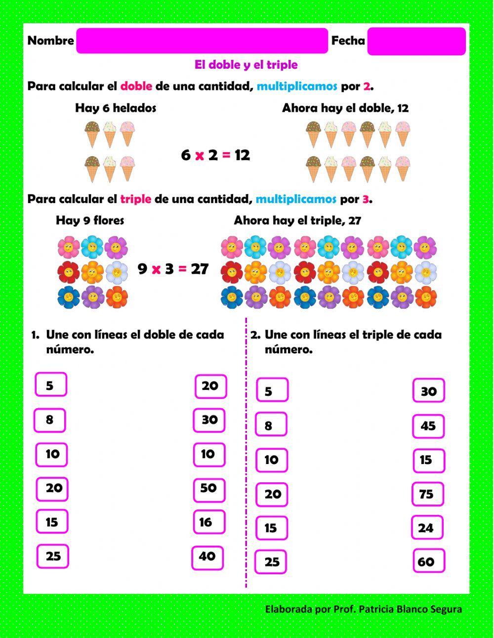 362271 El Doble Y El Triple ProfPatriciaBlanco resoluci-n-de-ecuaci-n-cuadr-tica-aplicando-lenguaje-algebraico-para