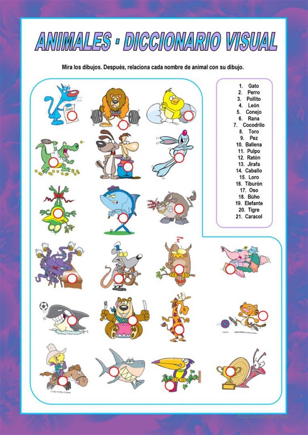 ¿Cuál es este animal?