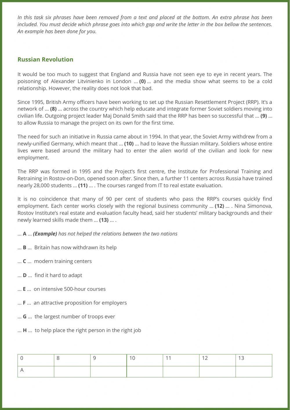 Reading stanag level 2