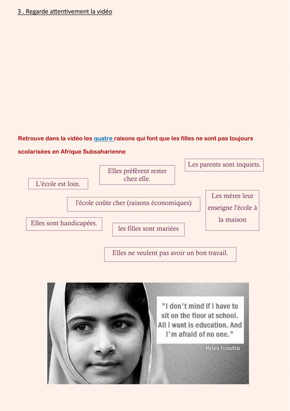 Le droit à l'éducation - 2