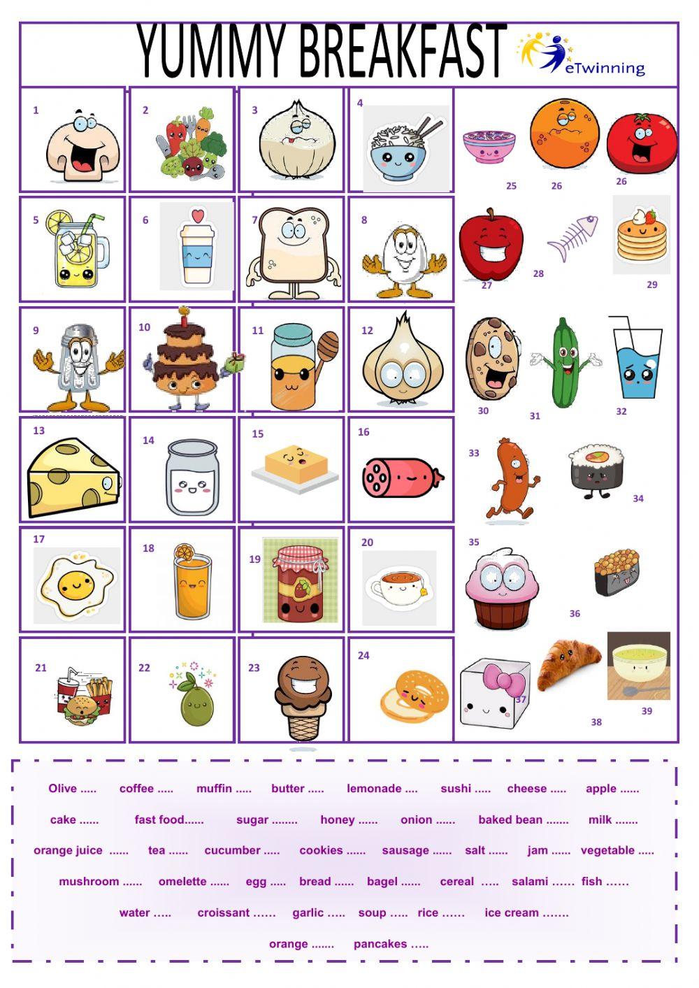 Food and Drinks