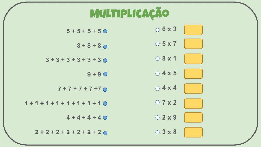Multiplicação 1