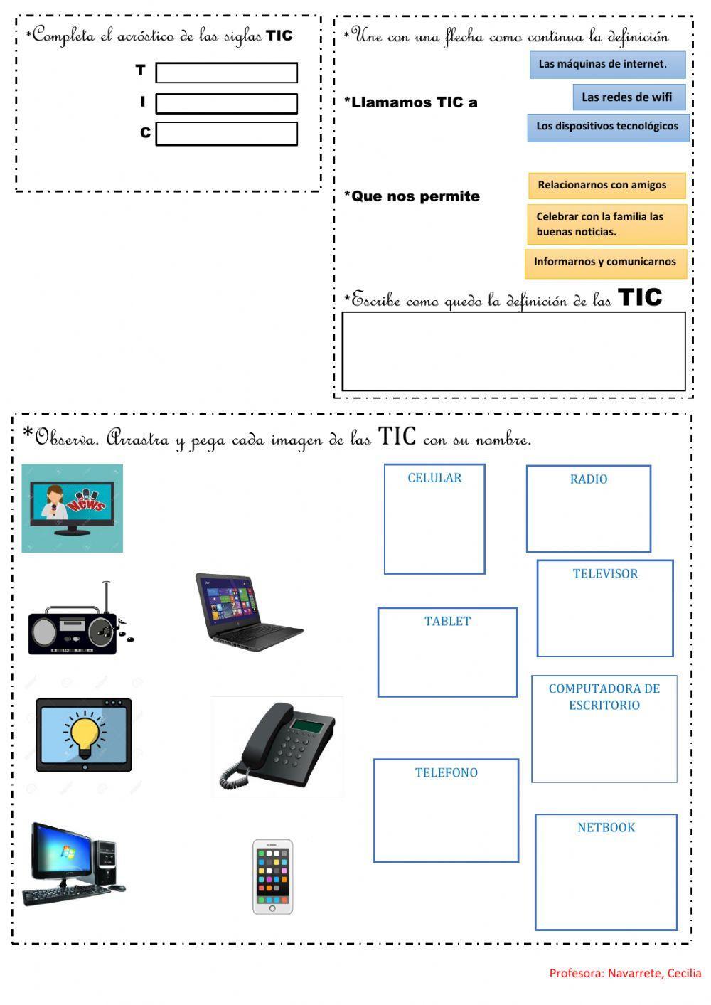 Las Tecnologias de la Informacion y Comunicacion