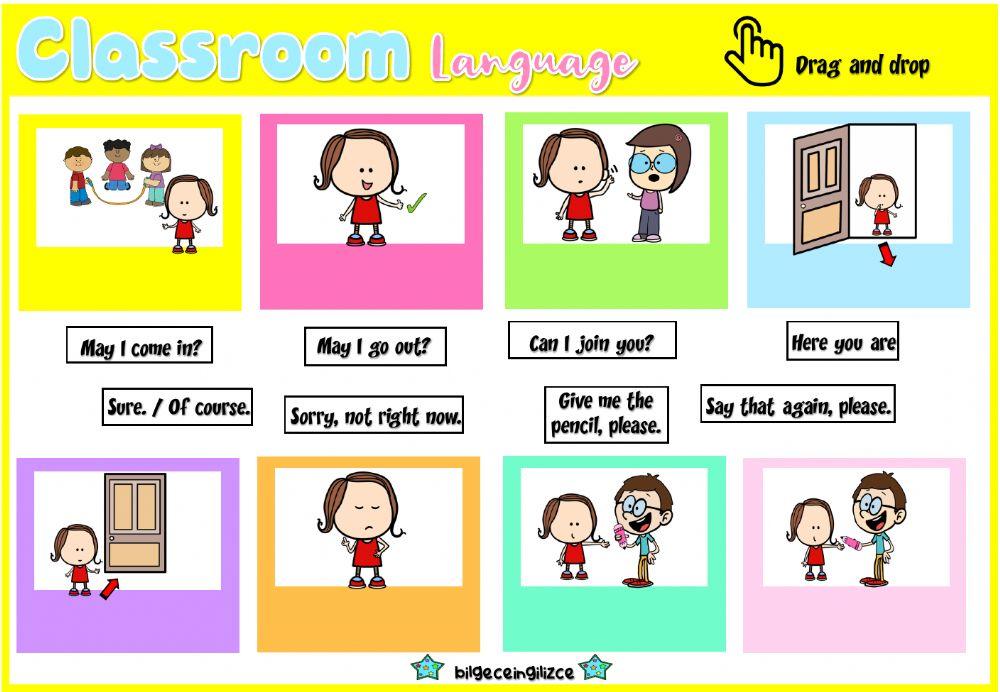 Classroom Rules (Drag-drop)