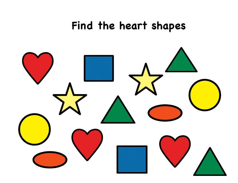 Heart shape Heart shape