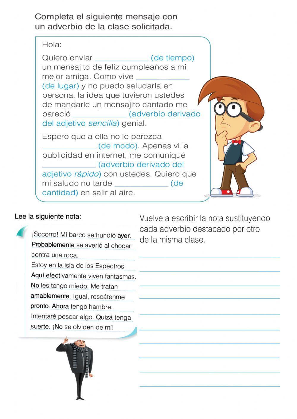 El adverbio El adverbio
