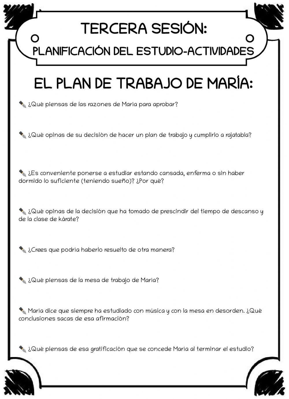 Técnicas de estudio sesión 3