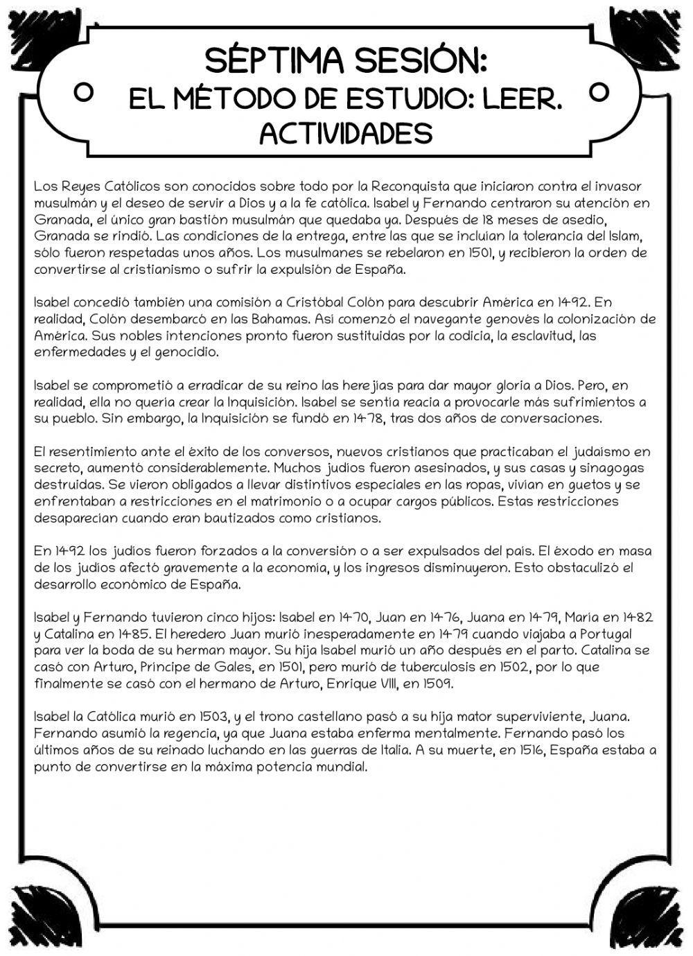 Técnicas de estudio sesión 7
