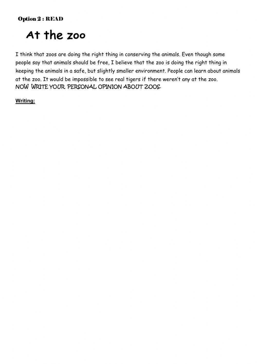 Seniors 2nd Term Test