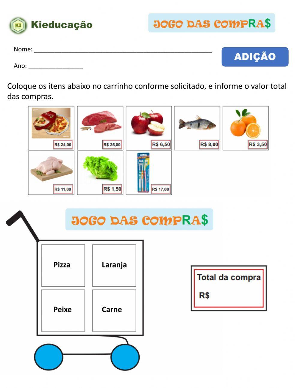 Jogo das Compras