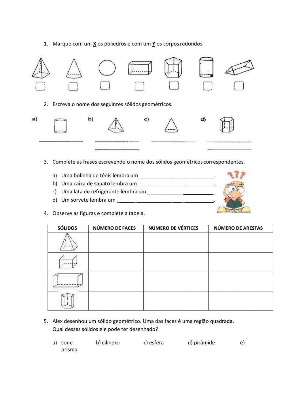 Sólidos Geométricos