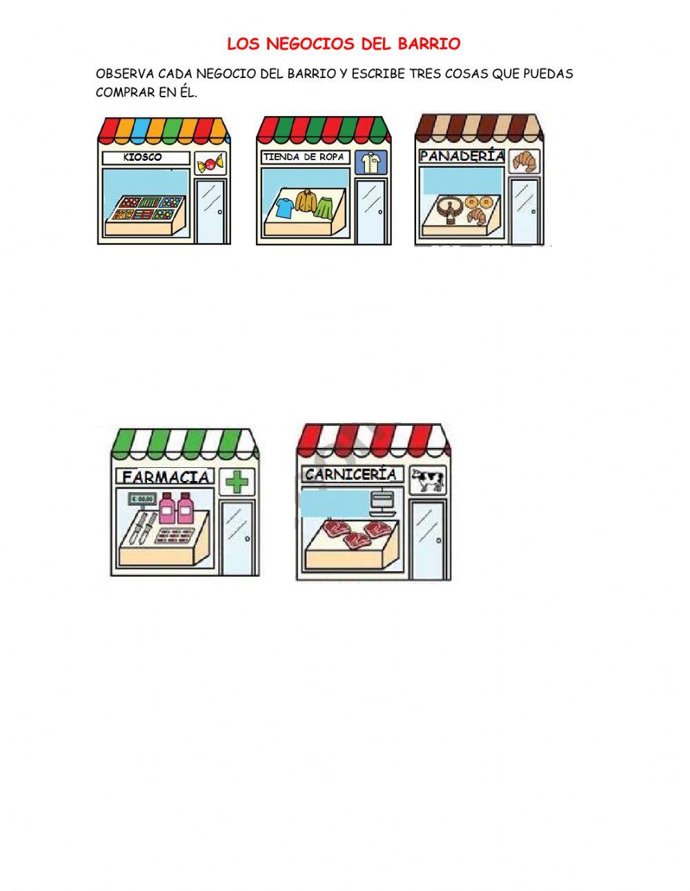 Los negocios del barrio
