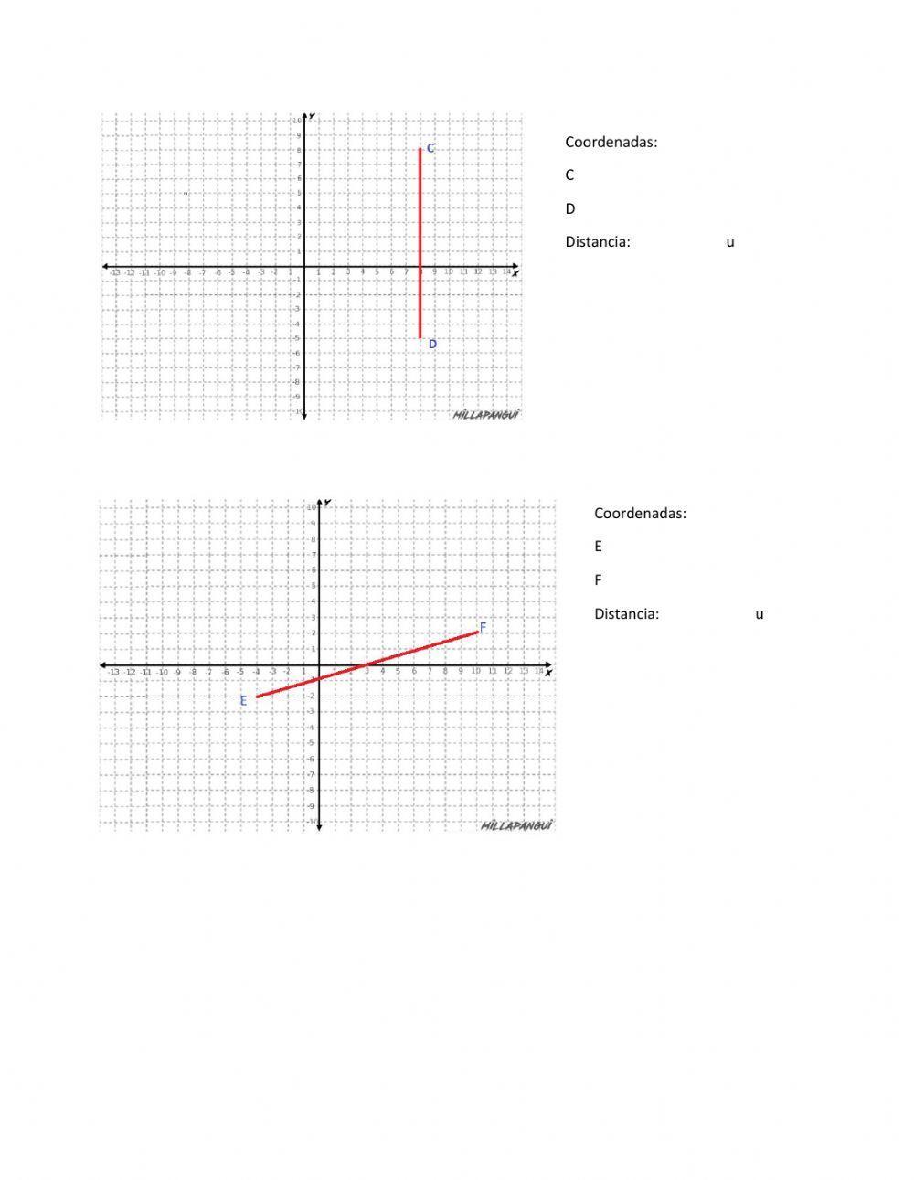Distancia entre dos puntos