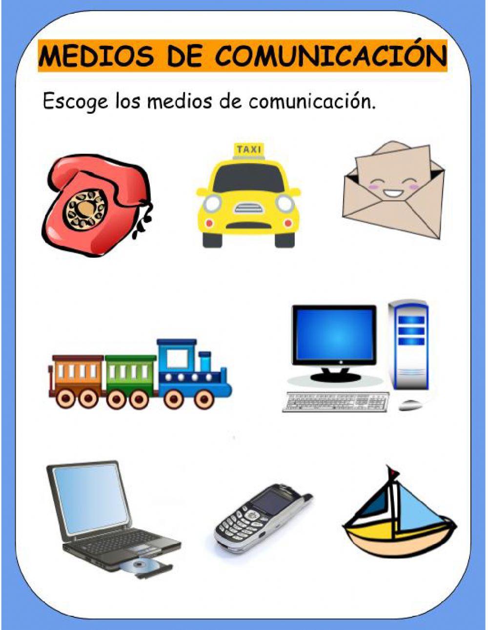 Medios de Comunicación
