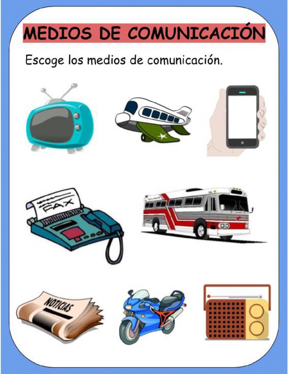 Medios de Comunicación