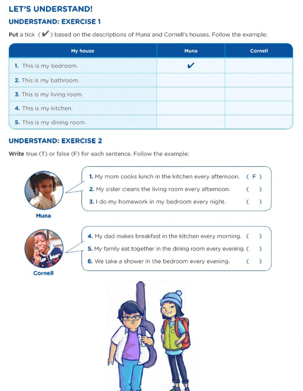 Home sweet home - W-14 (PreA1)