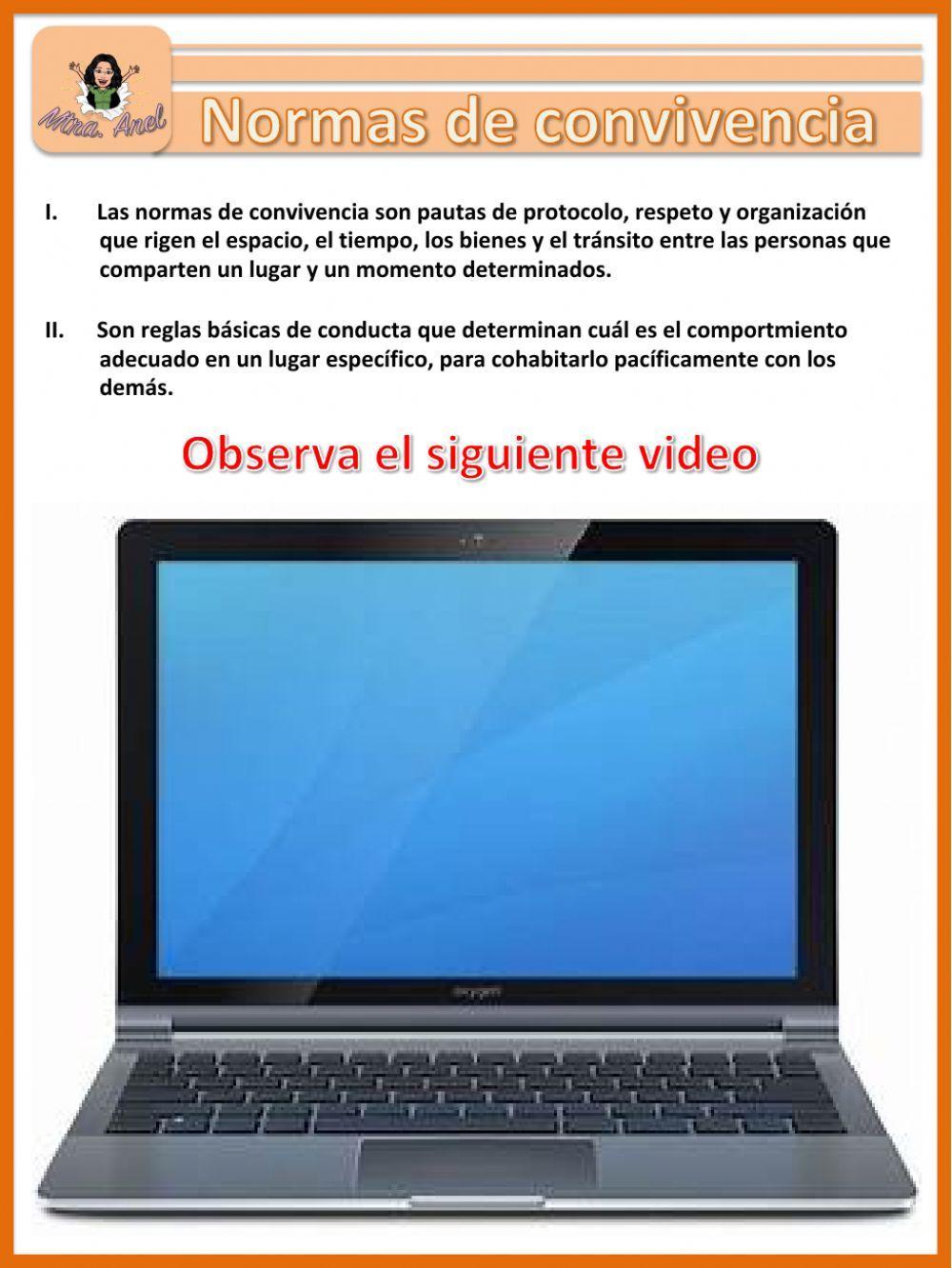 Video de Normas de convivencia