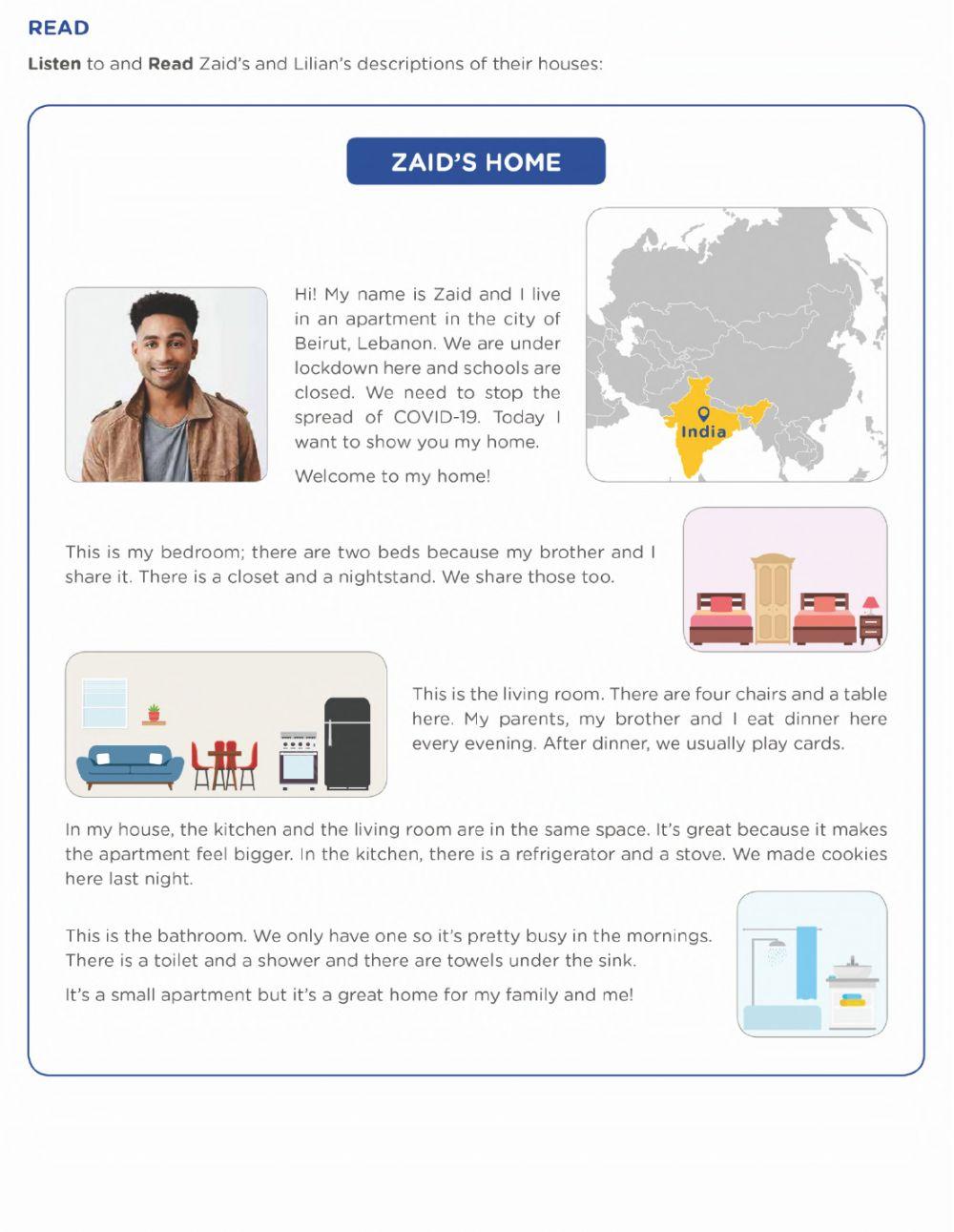 Home sweet home W-14 (A2)