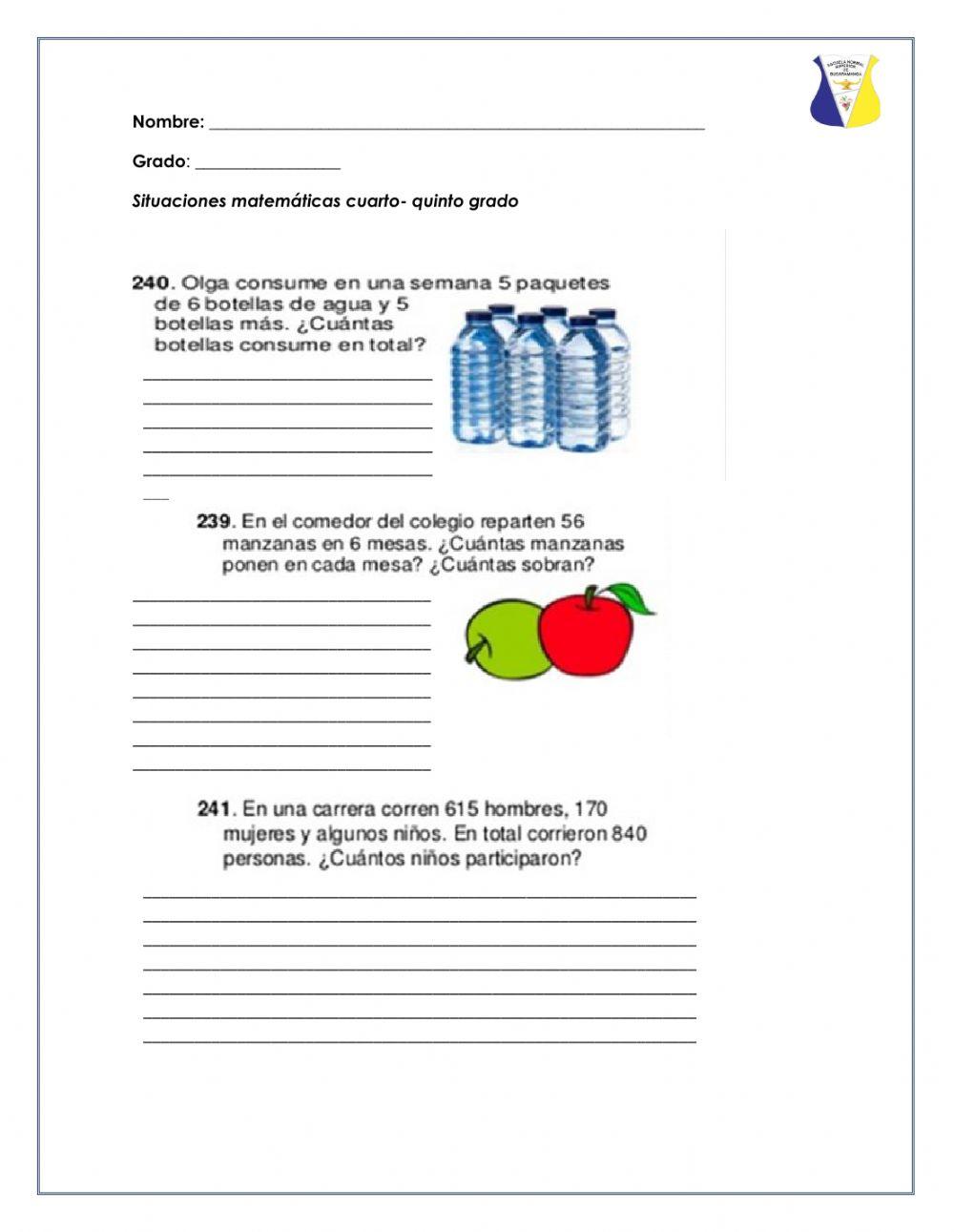 Problemas matemáticos