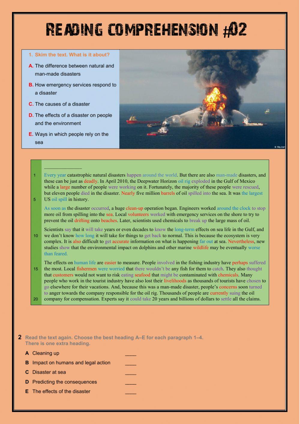 Reading Comprehension 02