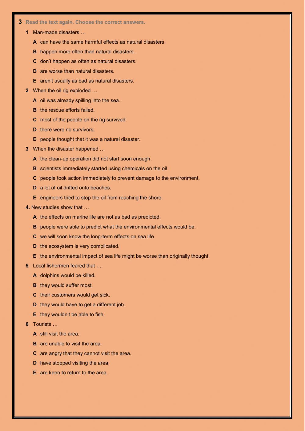 Reading Comprehension 02