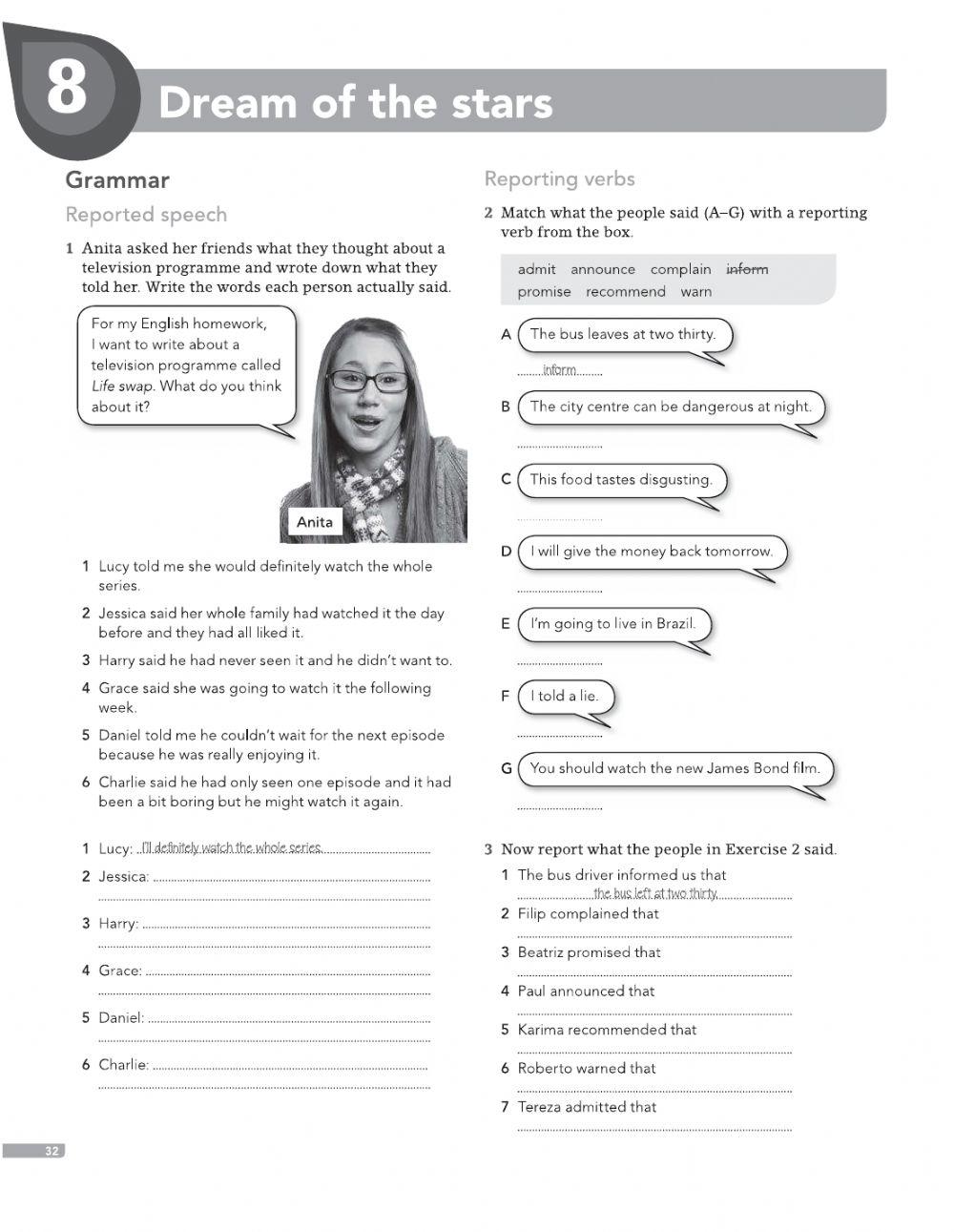 FCE -UNIT 8 -Grammar - Vocabulary Practice