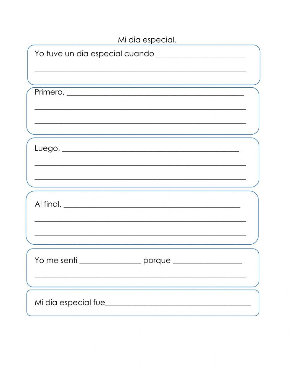 Mi dia especial