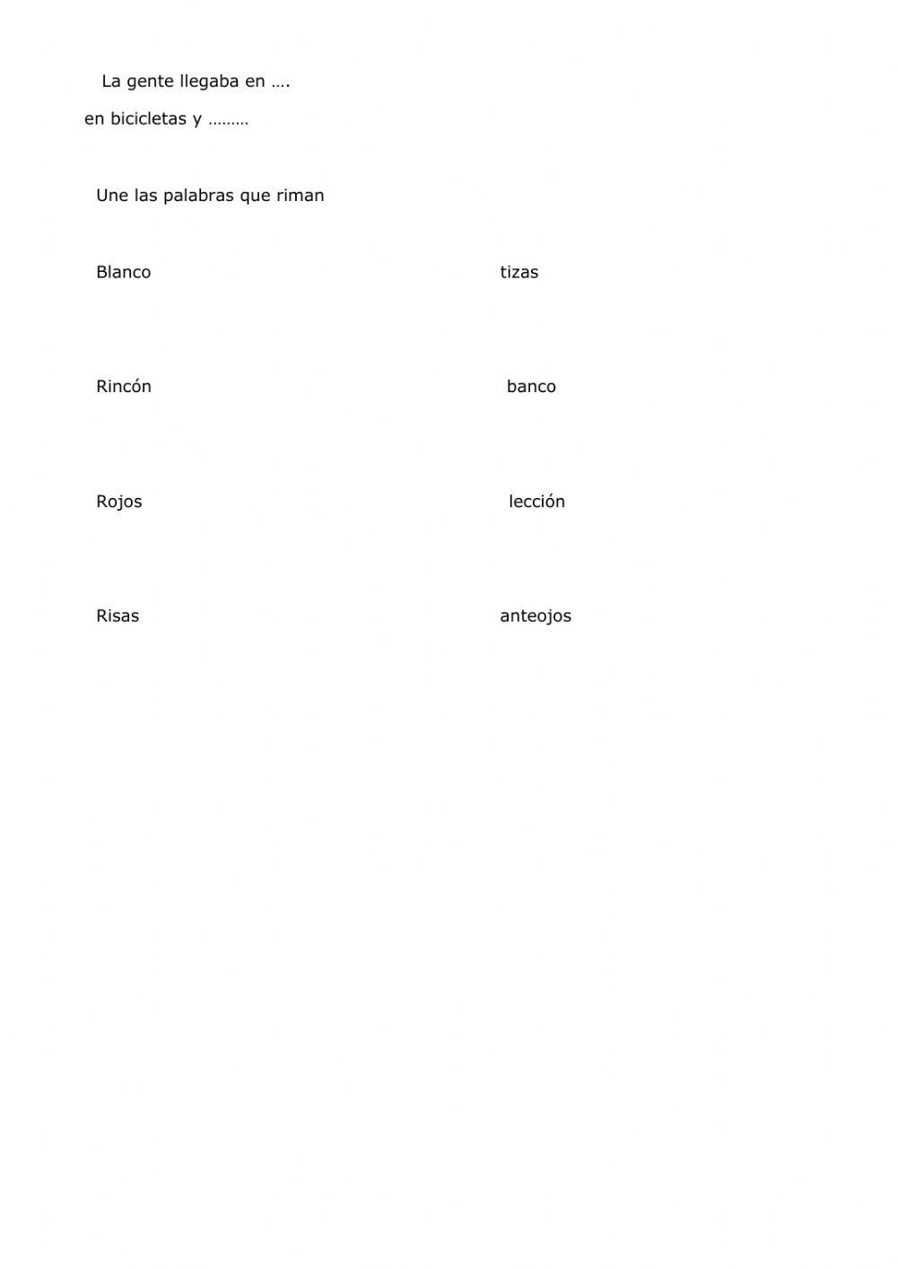 Comprensión lectora