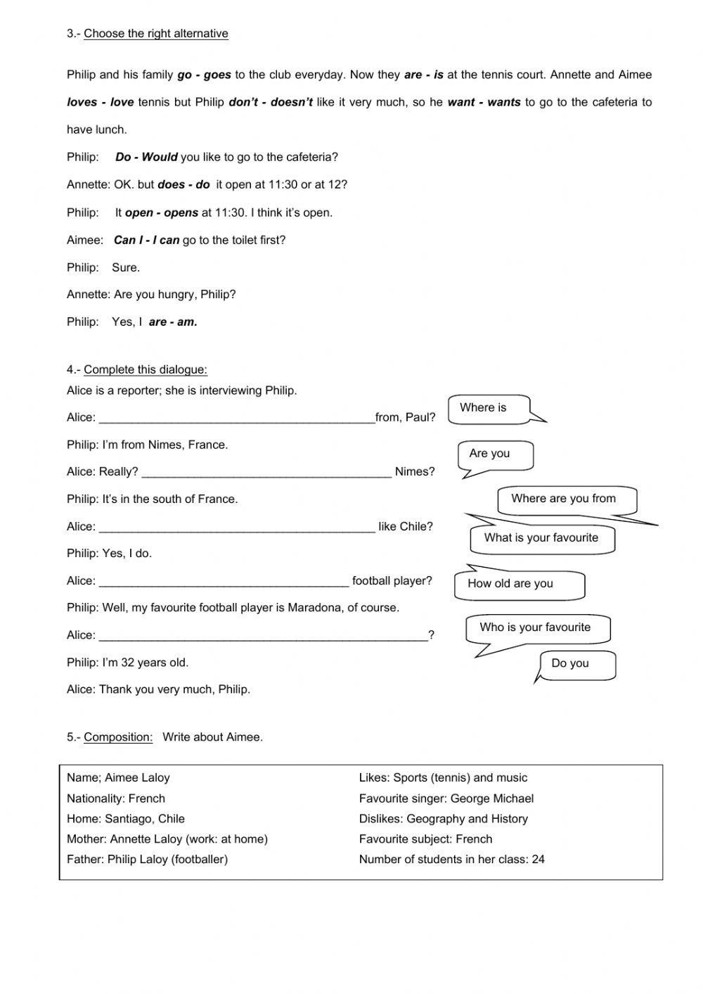 Adolescents 1 - Mid Year Exam