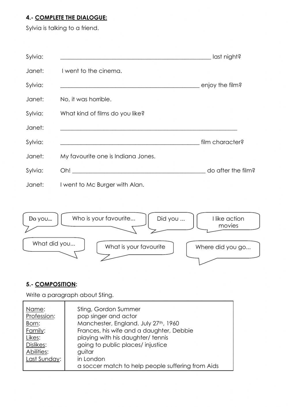 Adolescents 2 - Mid Year Exam