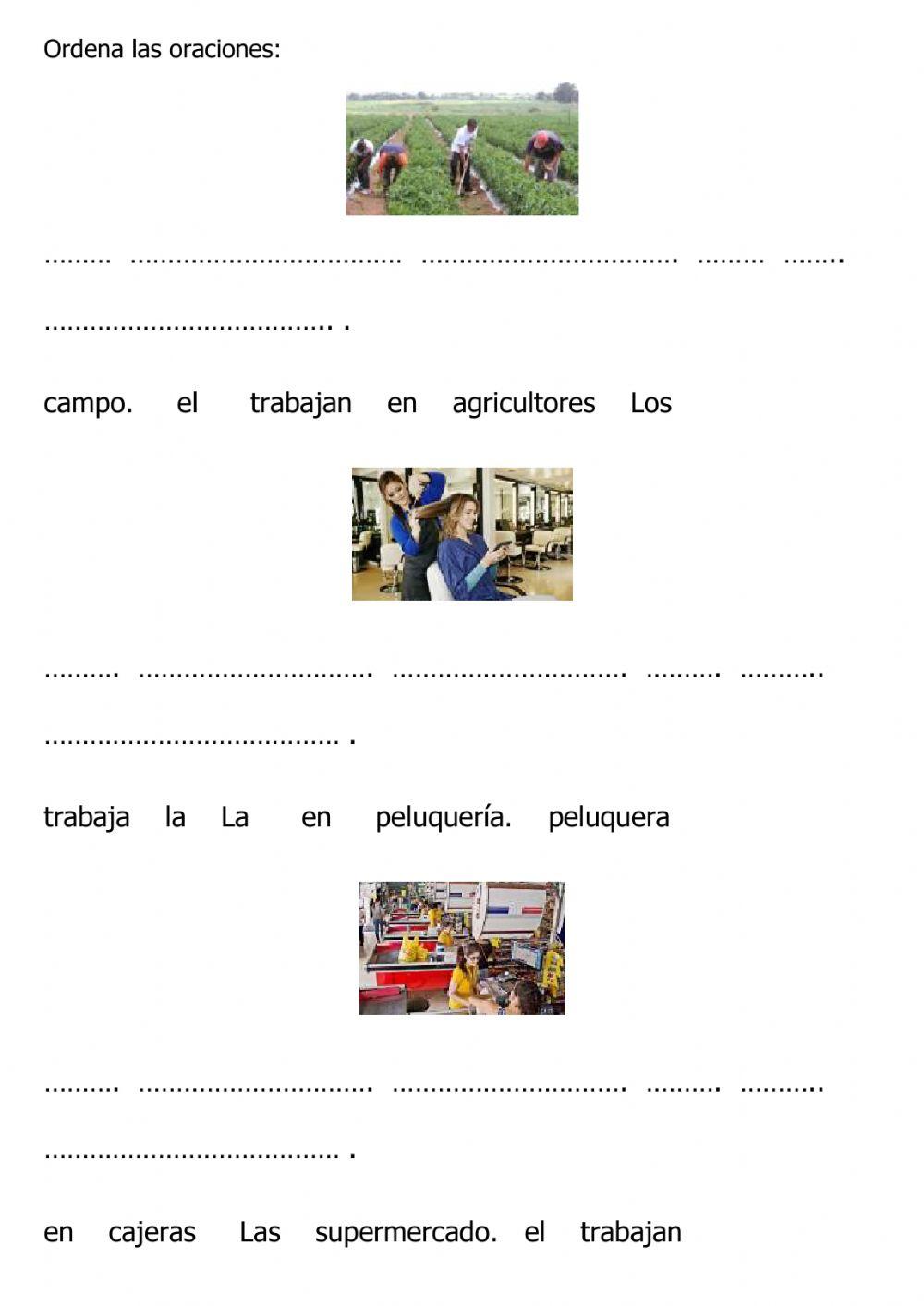 Quién trabaja, dónde trabaja