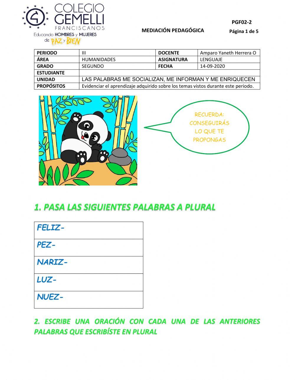 Reglas ortográficas