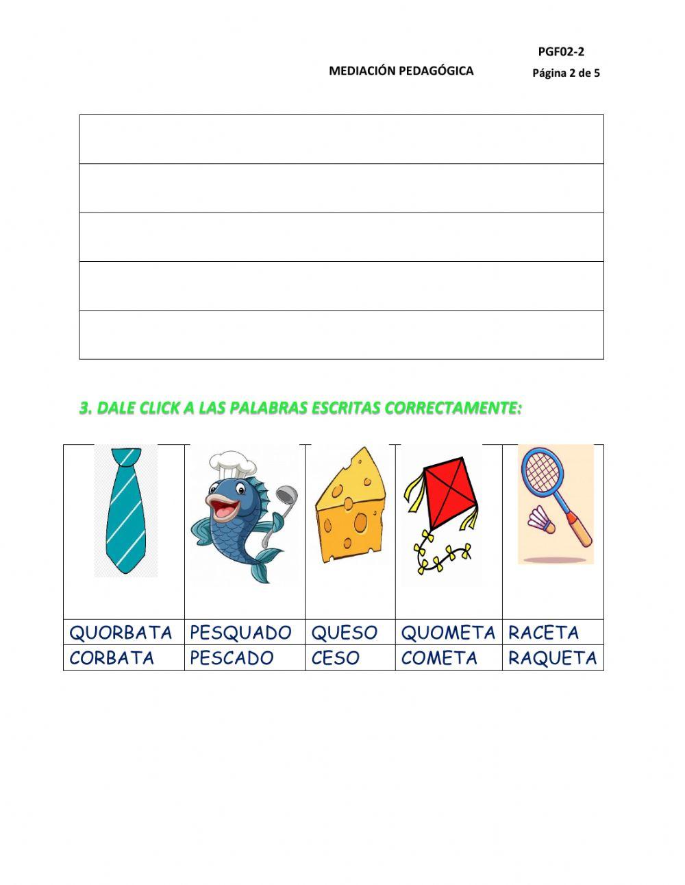 Reglas ortográficas