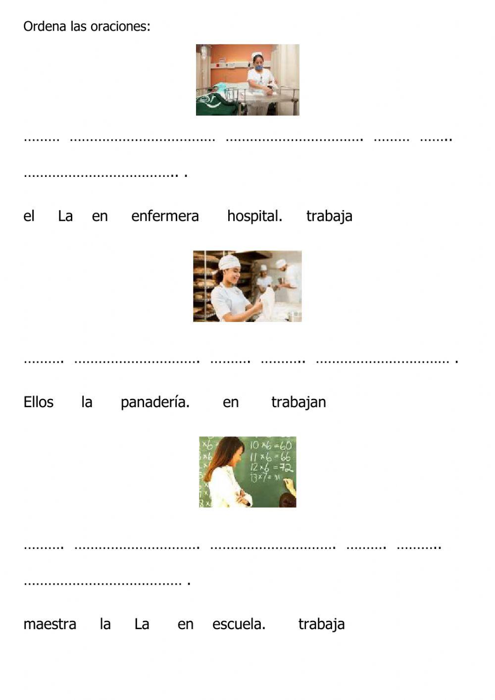 Quién trabaja, dónde trabaja