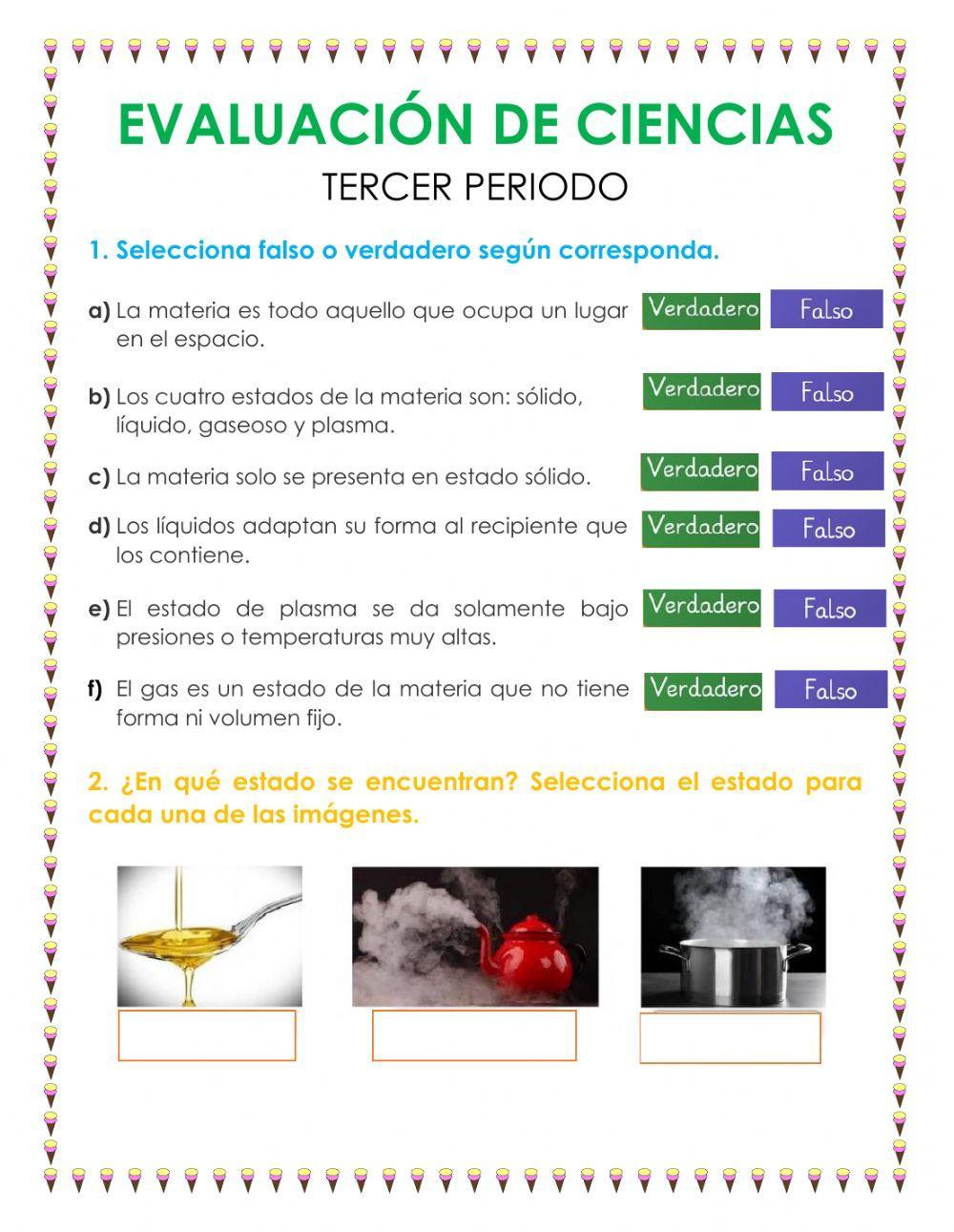 Estados de la materia