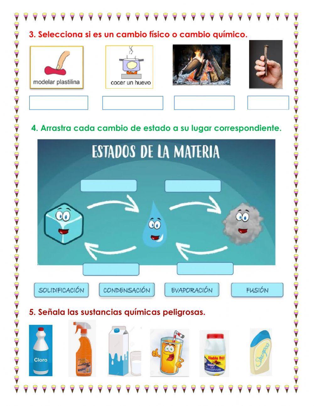 Estados de la materia