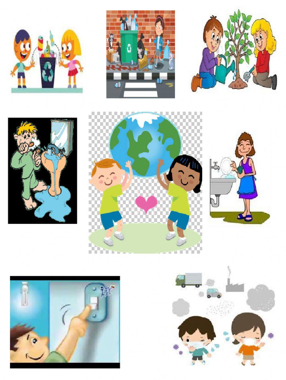 Acciones buenas para el medio ambiente