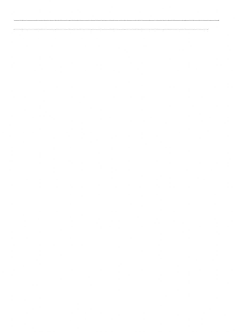 EVALUARE INITIALA: LIMBA ROMÂNĂ - CLASA 4