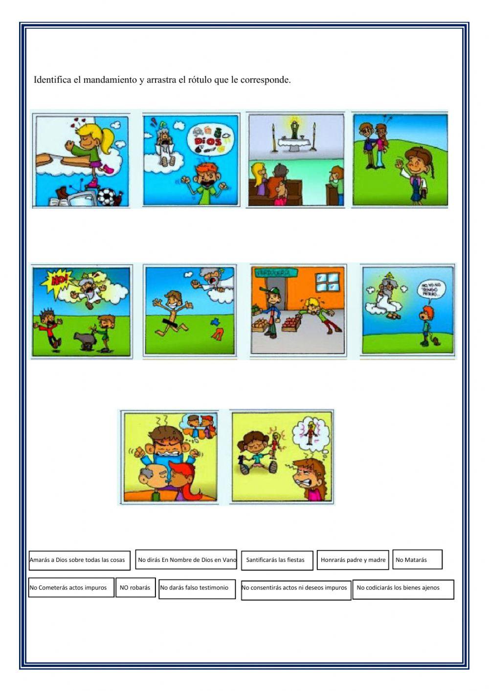 Los Mandamientos