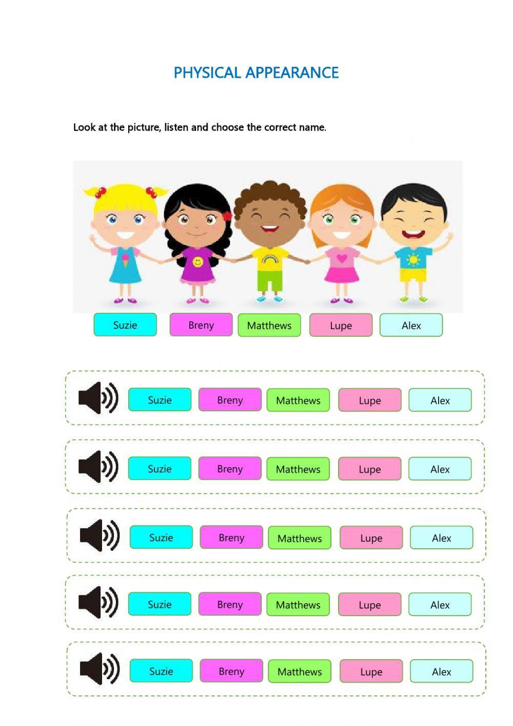 Type of pet name age description activities. Physical description. physical description worksheets. appearance worksheets.