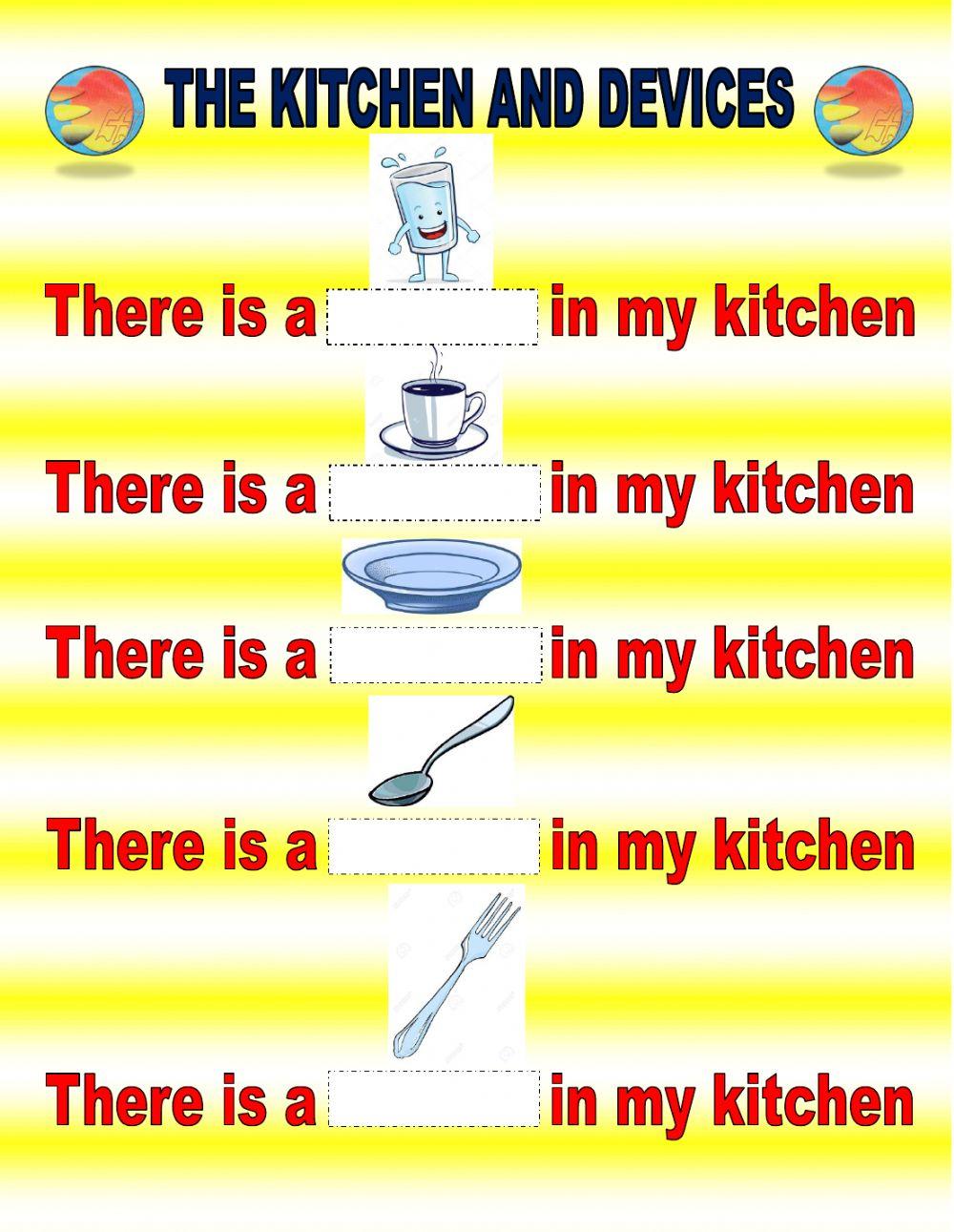 The Kitchen Devices
