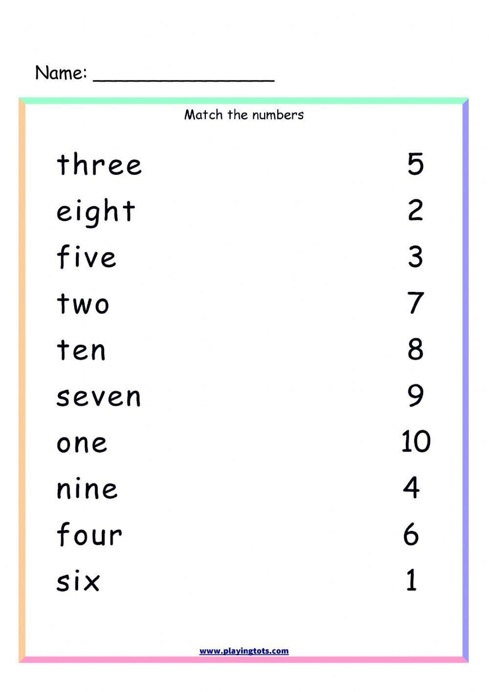 363794 Match Numbers And Words GERALDINE DIVINA ILETO 363794-match-numbers-and-words-geraldine-divina-ileto
