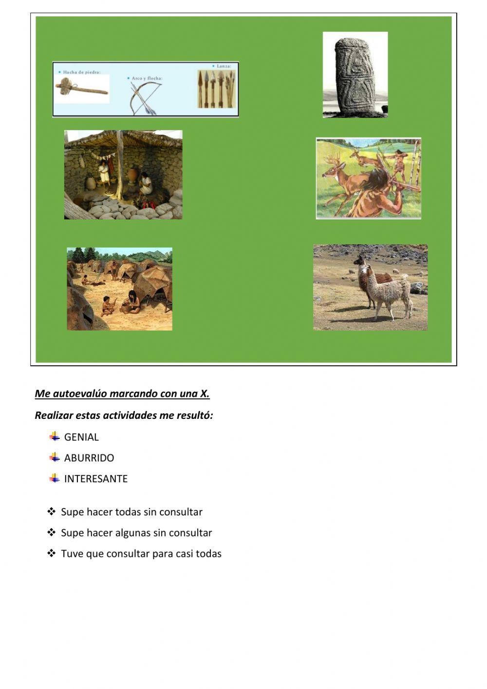 Primeros habitantes de Tucumán