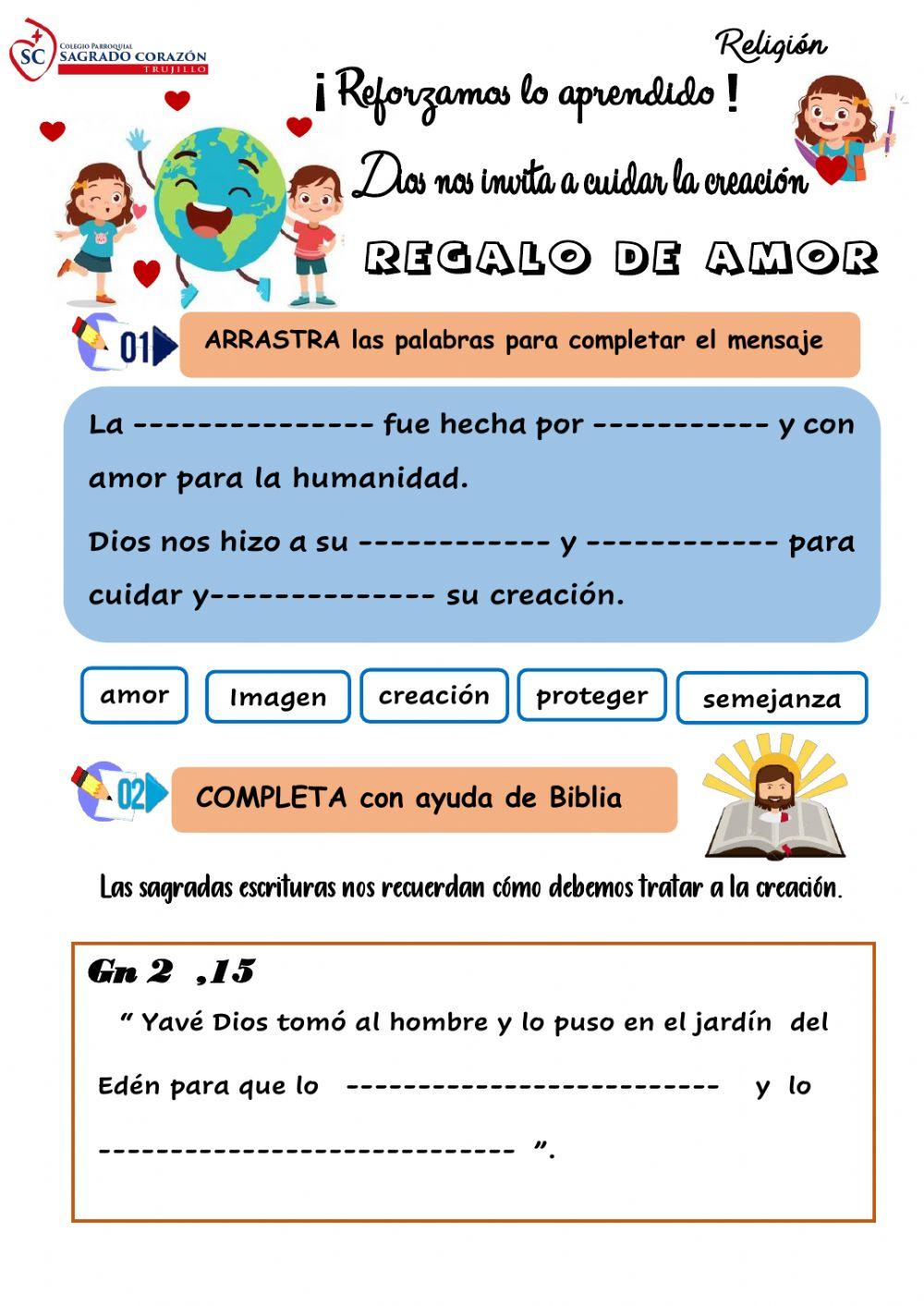 Reforzando lo aprendido