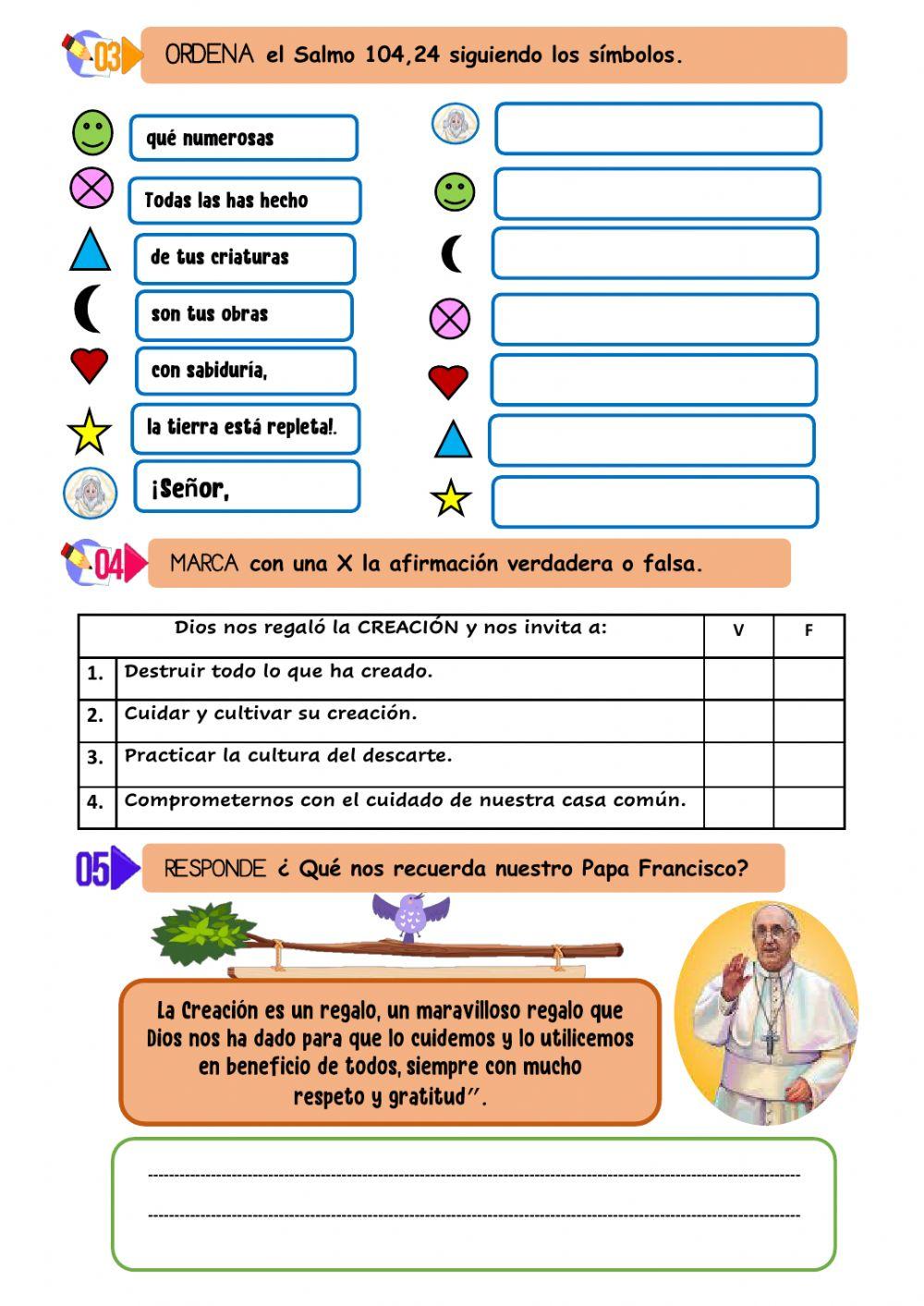 Reforzando lo aprendido