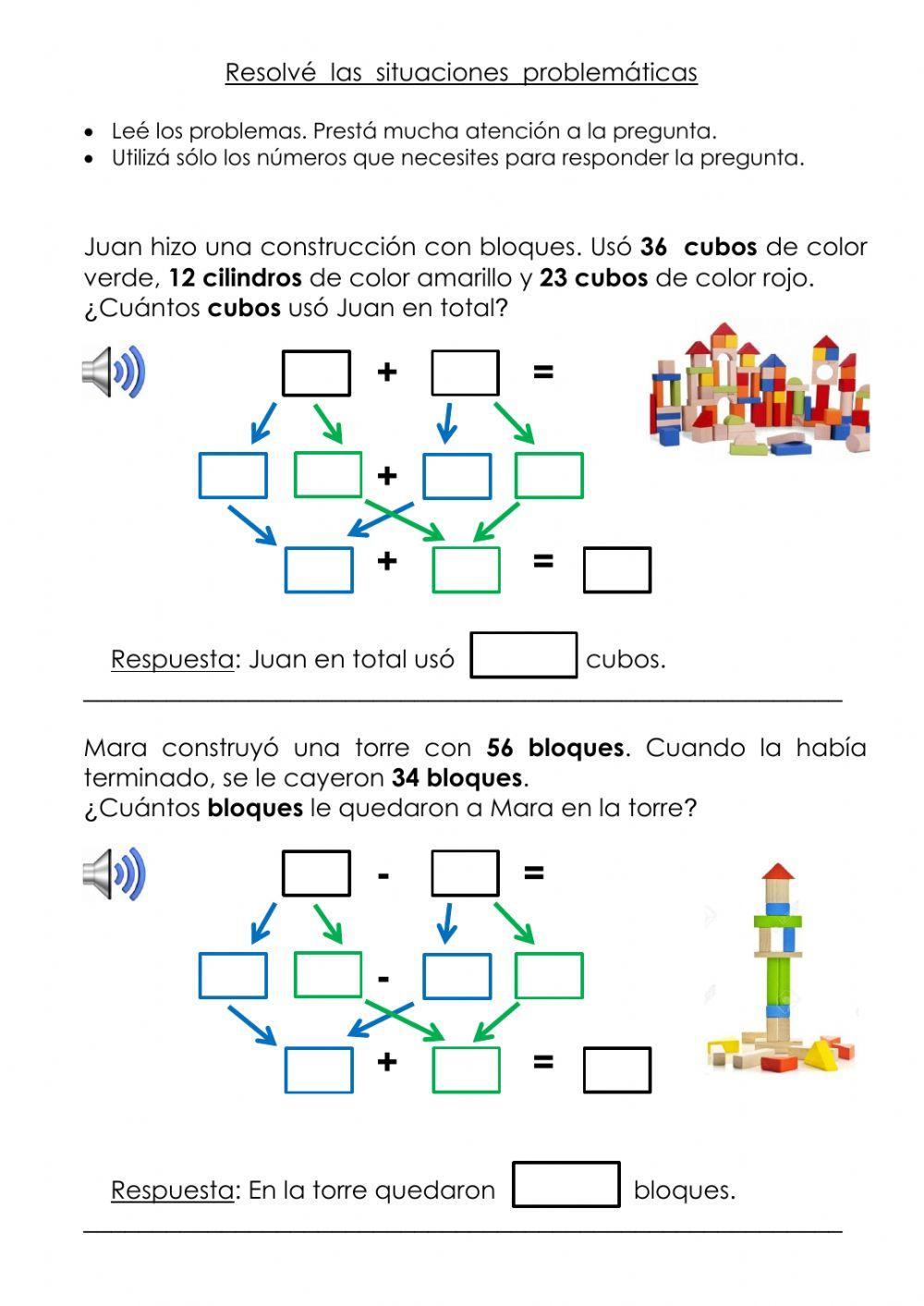 Situaciones problematicas