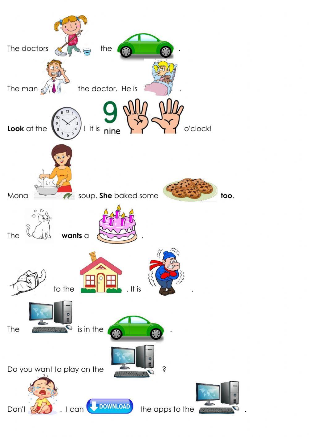 Goal 1 The Letter Cc  Dina Shterengas