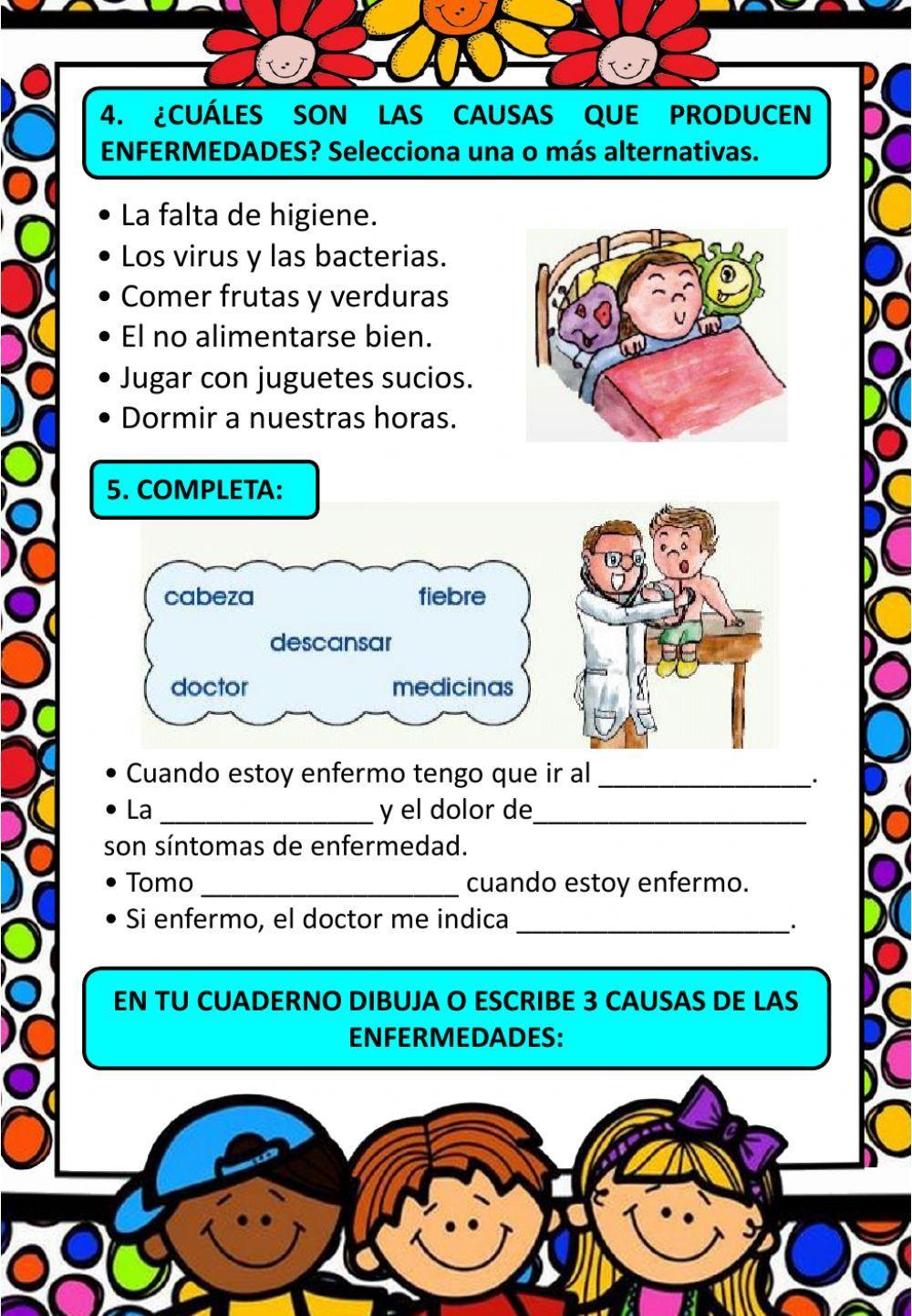 ¿por qué nos enfermamos?