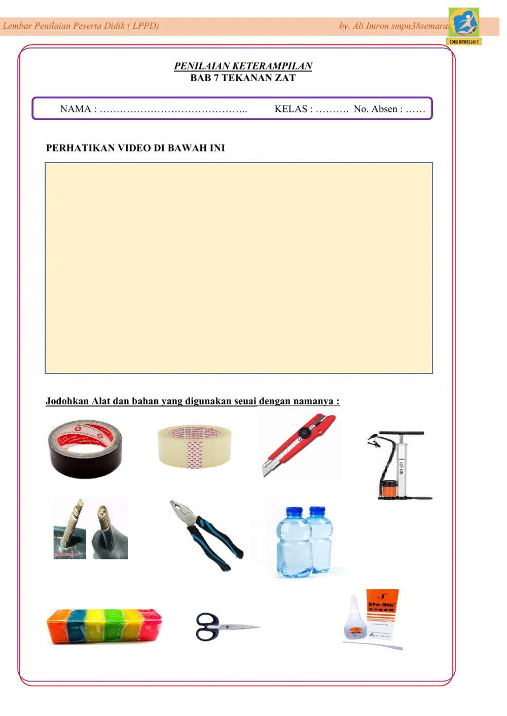 LKPD Roket Air Bab 7