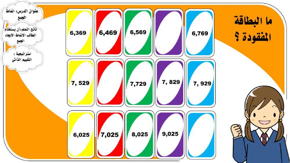 أنماط الجمع